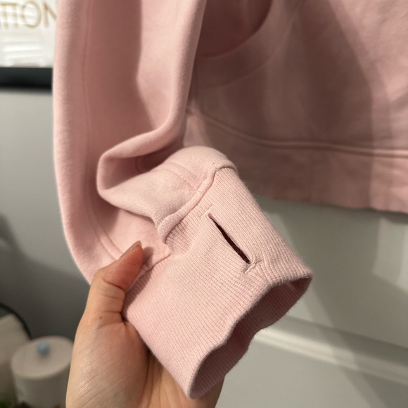 Lululemon Scuba Oversized Half-Zip Hoodie - Picture 4 of 7